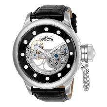 Cargar imagen en el visor de la galería, RELOJ CLÁSICO PARA UNISEXO INVICTA RUSSIAN DIVER 24593 - NEGRO
