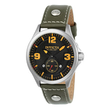 Cargar imagen en el visor de la galería, RELOJ CLÁSICO PARA HOMBRE INVICTA AVIATOR 22529 - VERDE
