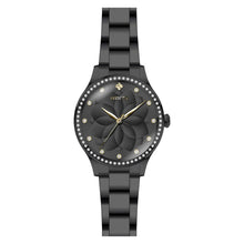 Cargar imagen en el visor de la galería, RELOJ  PARA MUJER TECHNOMARINE WILDFLOWER 24538 - NEGRO
