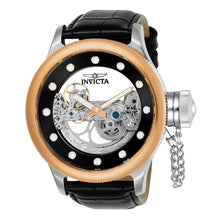 Cargar imagen en el visor de la galería, RELOJ CLÁSICO PARA HOMBRE INVICTA RUSSIAN DIVER 24595 - NEGRO
