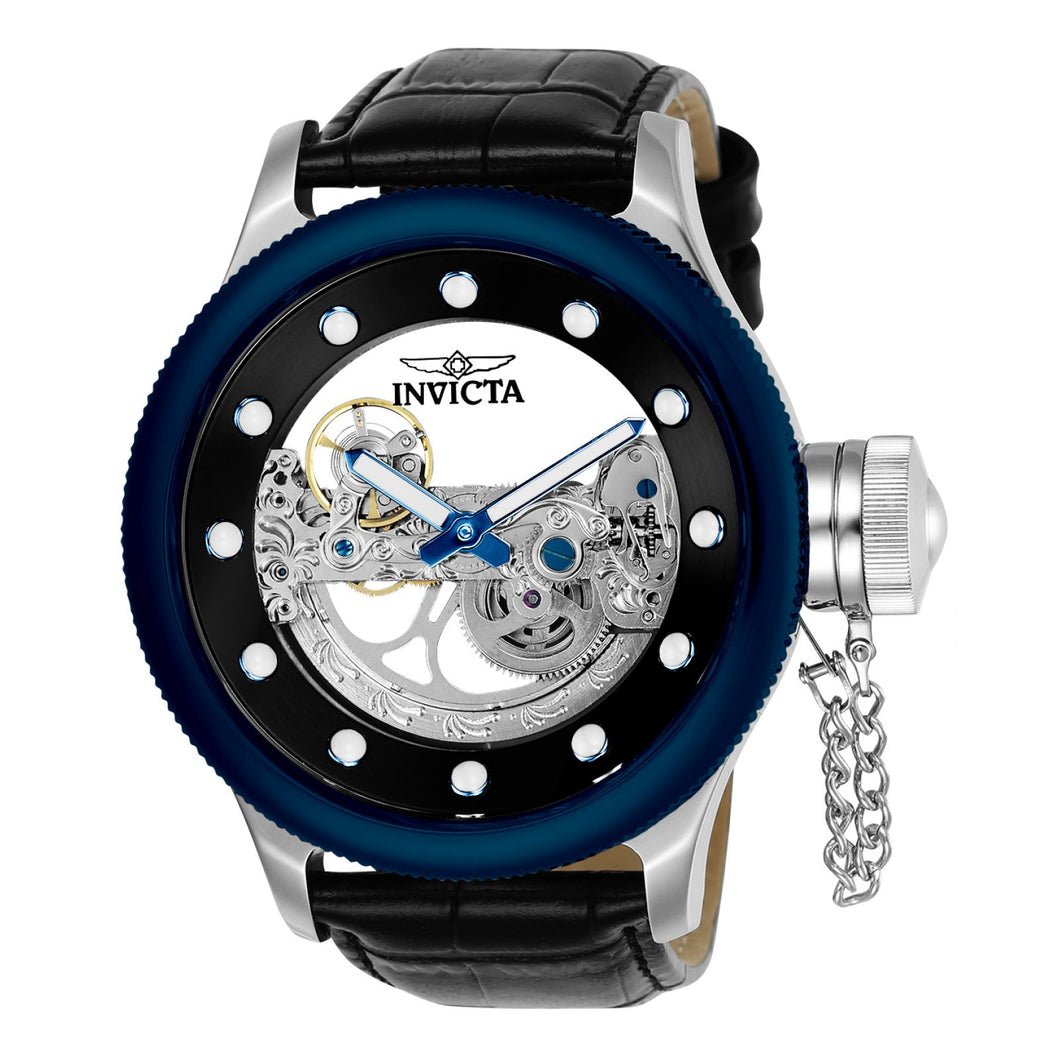 RELOJ CLÁSICO PARA HOMBRE INVICTA RUSSIAN DIVER 24596 - NEGRO