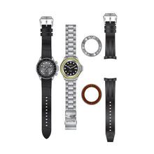 Cargar imagen en el visor de la galería, RELOJ  PARA HOMBRE INVICTA S1 RALLY 24739 - NEGRO, BLANCO, ACERO

