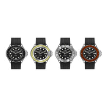 Cargar imagen en el visor de la galería, RELOJ  PARA HOMBRE INVICTA S1 RALLY 24739 - NEGRO, BLANCO, ACERO
