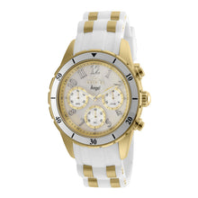 Cargar imagen en el visor de la galería, RELOJ DEPORTIVO PARA MUJER INVICTA ANGEL 24901 - ORO BLANCO
