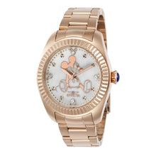 Cargar imagen en el visor de la galería, RELOJ MICKEY MOUSE PARA MUJER INVICTA DISNEY LIMITED EDITION 24915 - ORO ROSA
