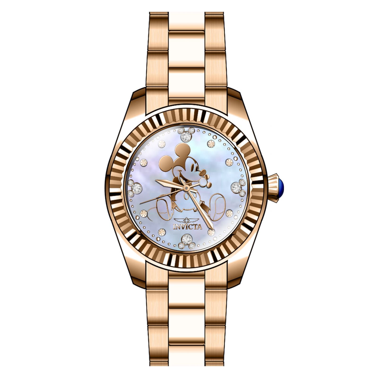 RELOJ MICKEY MOUSE PARA MUJER INVICTA DISNEY LIMITED EDITION 24915