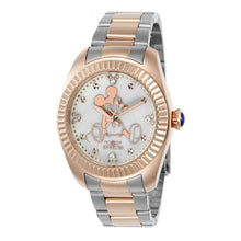 Cargar imagen en el visor de la galería, RELOJ MICKEY MOUSE PARA MUJER INVICTA DISNEY LIMITED EDITION 24916 - ORO ROSA, ACERO
