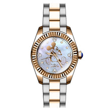 Cargar imagen en el visor de la galería, RELOJ MICKEY MOUSE PARA MUJER INVICTA DISNEY LIMITED EDITION 24916 - ORO ROSA, ACERO
