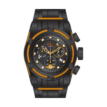 Cargar imagen en el visor de la galería, RELOJ  PARA HOMBRE INVICTA CHARACTER COLLECTION 25001 - NEGRO NARANJA
