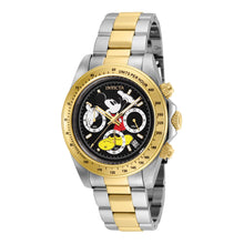 Cargar imagen en el visor de la galería, RELOJ MICKEY MOUSE PARA HOMBRE INVICTA DISNEY LIMITED EDITION 25194 - ACERO DORADO
