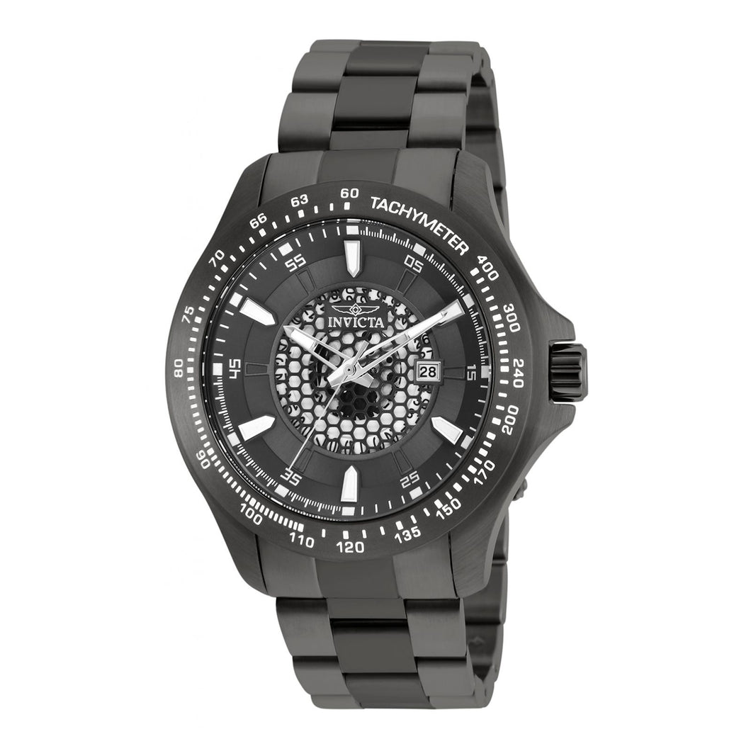 RELOJ  PARA HOMBRE INVICTA SPEEDWAY 25339 - GUNMETAL