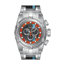 Cargar imagen en el visor de la galería, RELOJ CLÁSICO PARA HOMBRE INVICTA RESERVE 25424 - AZUL CLARO, NARANJA, NEGRO
