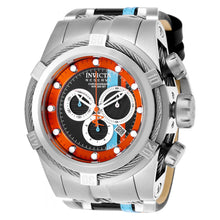 Cargar imagen en el visor de la galería, RELOJ CLÁSICO PARA HOMBRE INVICTA RESERVE 25424 - AZUL CLARO, NARANJA, NEGRO
