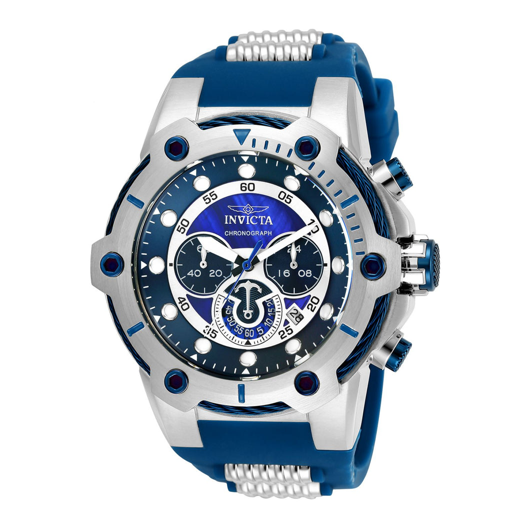 RELOJ  PARA HOMBRE INVICTA BOLT 25465 - AZUL ACERO