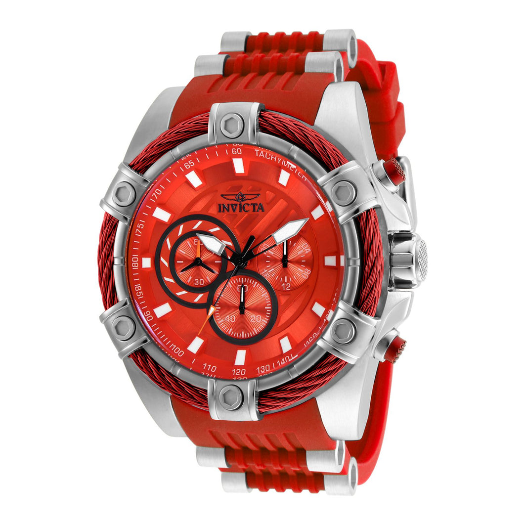 RELOJ  PARA HOMBRE INVICTA BOLT 25525 - ROJO