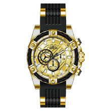 Cargar imagen en el visor de la galería, RELOJ  PARA HOMBRE INVICTA BOLT 25526 - DORADO NEGRO
