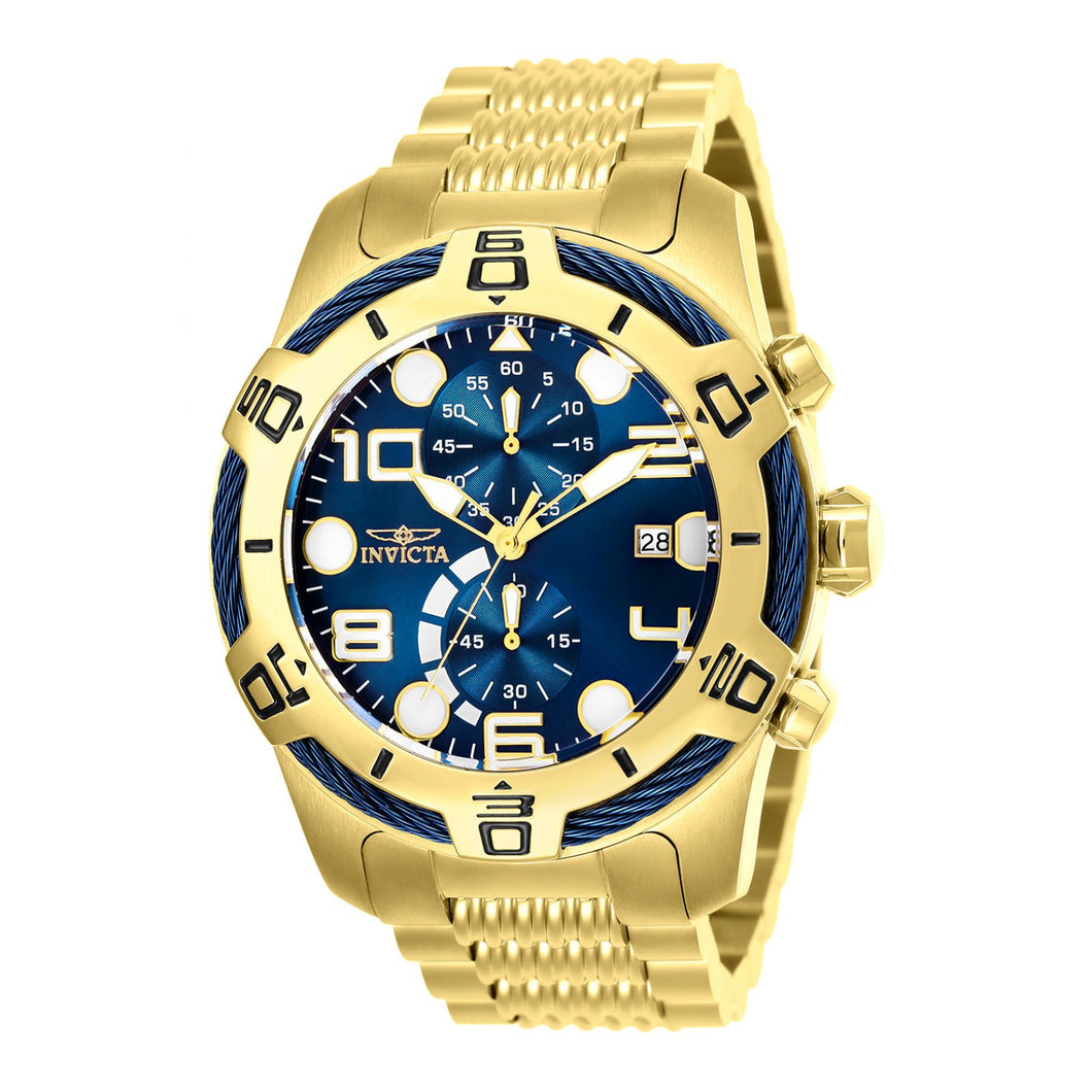 RELOJ  PARA HOMBRE INVICTA BOLT 25549 - ORO