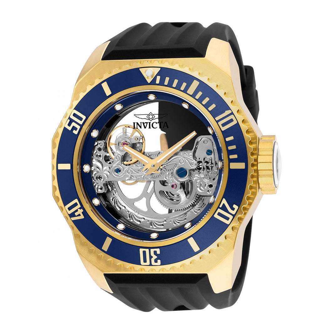 RELOJ DEPORTIVO PARA HOMBRE INVICTA RUSSIAN DIVER 25626 - NEGRO