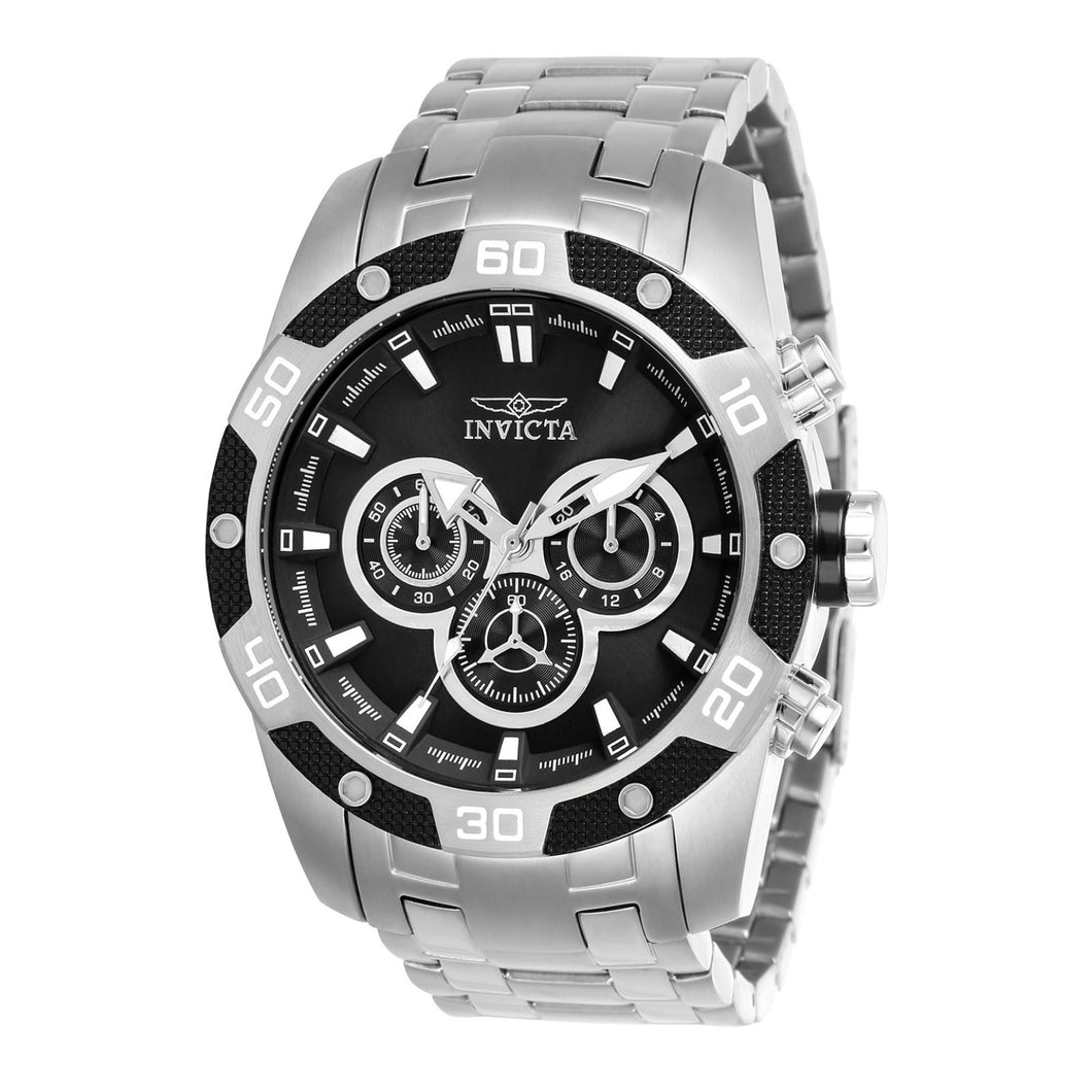 RELOJ  PARA HOMBRE INVICTA SPEEDWAY 25838 - ACERO