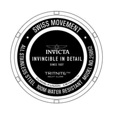 Cargar imagen en el visor de la galería, RELOJ  PARA HOMBRE INVICTA BOLT 25862 - ACERO
