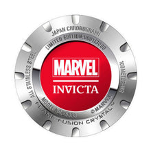 Cargar imagen en el visor de la galería, RELOJ PUNISHER PARA HOMBRE INVICTA MARVEL 25983 - ACERO NEGRO
