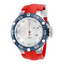 Cargar imagen en el visor de la galería, RELOJ CAPITÁN AMÉRICA PARA HOMBRE INVICTA MARVEL 26001 - ROJO BLANCO
