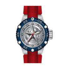 Cargar imagen en el visor de la galería, RELOJ CAPITÁN AMÉRICA PARA HOMBRE INVICTA MARVEL 26001 - ROJO BLANCO
