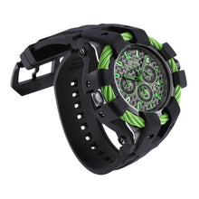 Cargar imagen en el visor de la galería, RELOJ HULK PARA HOMBRE INVICTA MARVEL 26009 - NEGRO
