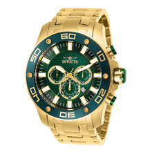 Cargar imagen en el visor de la galería, RELOJ  PARA HOMBRE INVICTA PRO DIVER 26077 - DORADO
