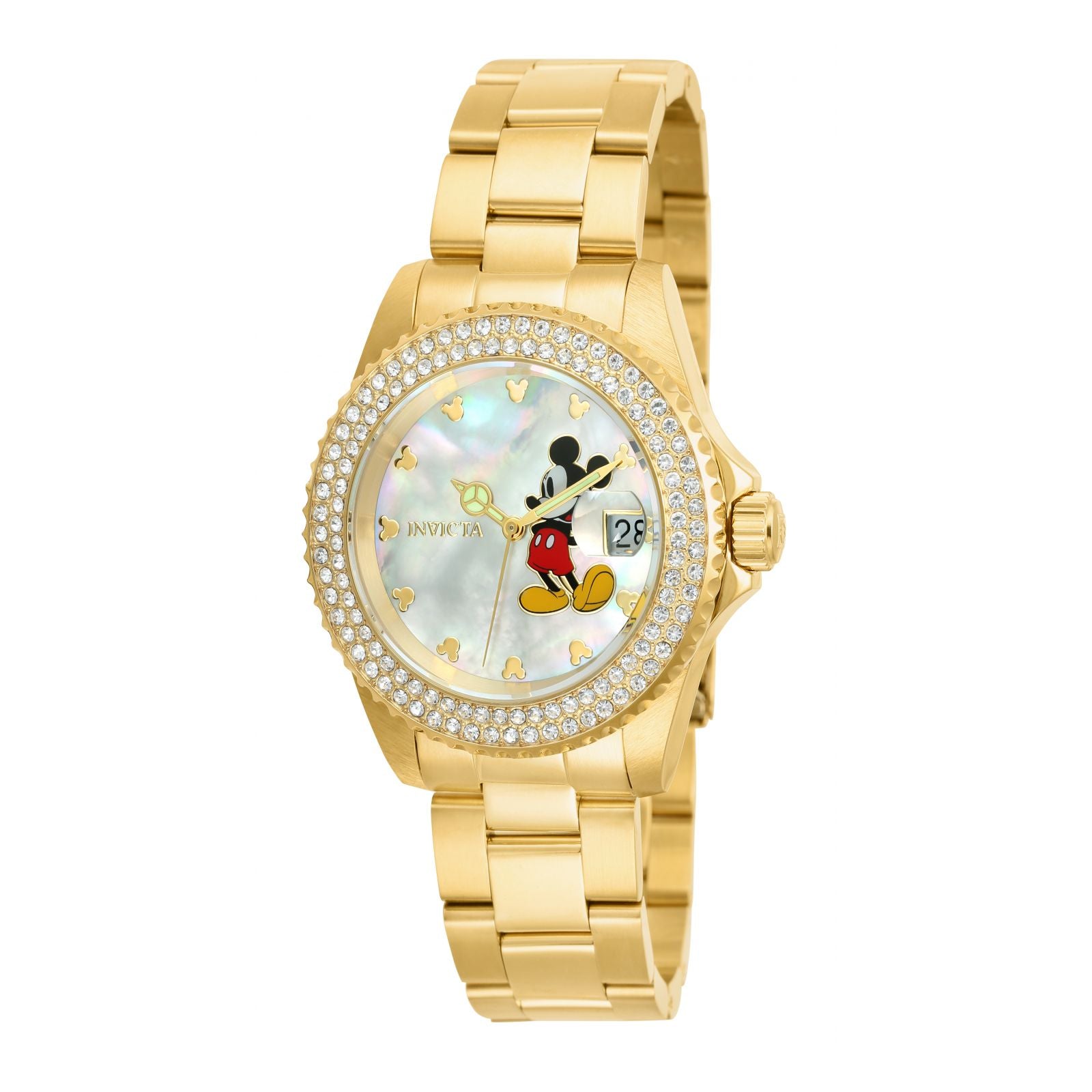 Reloj Invicta Disney Reloj De Mickey Mouse Para Mujer Invicta