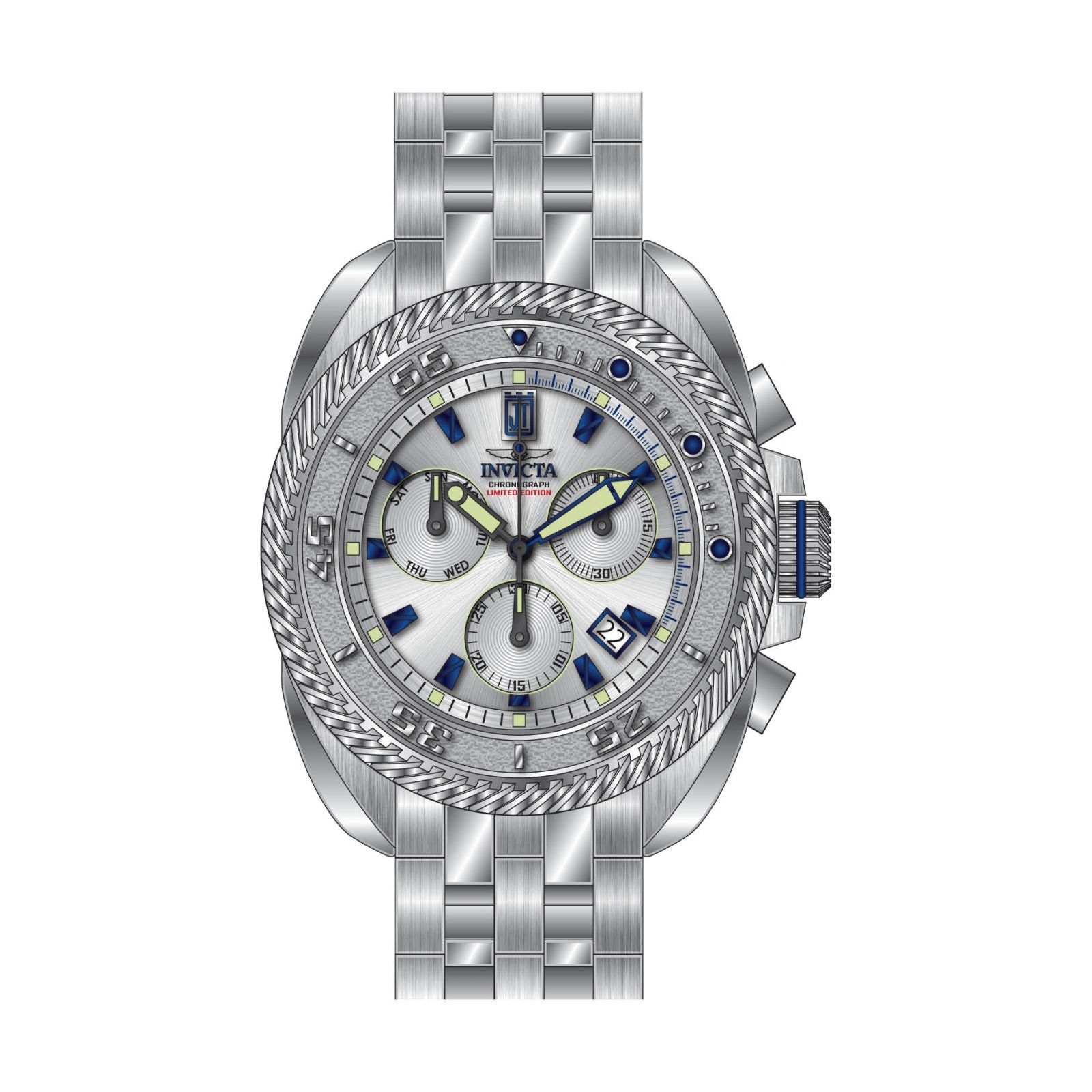 RELOJ PARA HOMBRE INVICTA JASON TAYLOR 26419 BRONCE – Kronotime