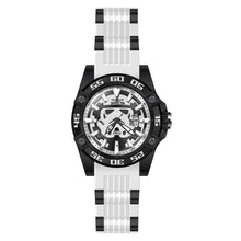 Cargar imagen en el visor de la galería, RELOJ STORMTROOPER PARA HOMBRE INVICTA STAR WARS 26516 - BLANCO NEGRO
