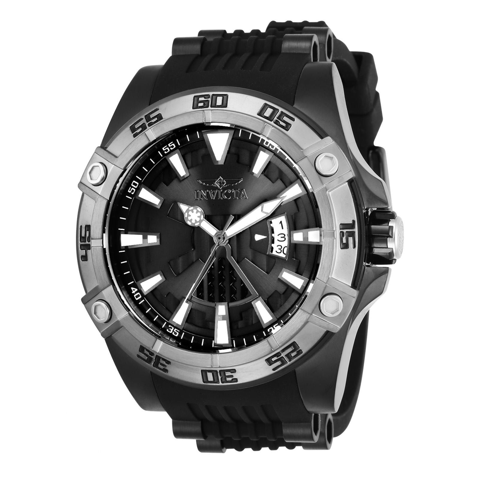 RELOJ DARTH VADER PARA HOMBRE INVICTA STAR WARS 26523 - NEGRO – Kronotime