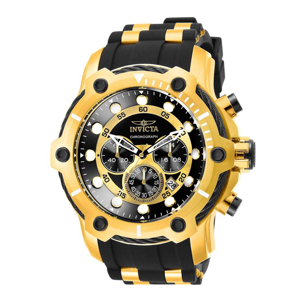 RELOJ  PARA HOMBRE INVICTA BOLT 26751 - DORADO, NEGRO