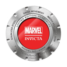 Cargar imagen en el visor de la galería, RELOJ PUNISHER PARA HOMBRE INVICTA MARVEL 26788 - NEGRO
