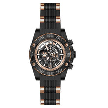Cargar imagen en el visor de la galería, RELOJ IRONMAN PARA HOMBRE INVICTA MARVEL 26798 - ORO ROSA, NEGRO
