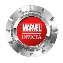 Cargar imagen en el visor de la galería, RELOJ PUNISHER PARA HOMBRE INVICTA MARVEL 26862 - NEGRO
