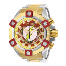 Cargar imagen en el visor de la galería, RELOJ FLASH PARA HOMBRE INVICTA DC COMICS 26911 - ACERO DORADO
