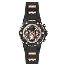 Cargar imagen en el visor de la galería, RELOJ IRONMAN PARA HOMBRE INVICTA MARVEL 26913 - NEGRO, ORO ROSA
