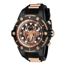 Cargar imagen en el visor de la galería, RELOJ SPIDERMAN PARA HOMBRE INVICTA MARVEL 26918 - NEGRO, ORO ROSA
