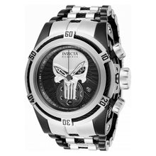 Cargar imagen en el visor de la galería, RELOJ PUNISHER PARA HOMBRE INVICTA MARVEL 27008 - NEGRO, ACERO
