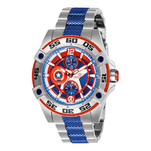 Cargar imagen en el visor de la galería, RELOJ CAPITÁN AMÉRICA PARA MUJER INVICTA MARVEL 27018 - AZUL ACERO
