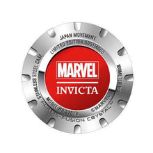 Cargar imagen en el visor de la galería, RELOJ PANTERA NEGRA PARA MUJER INVICTA MARVEL 27029 - AZUL NEGRO
