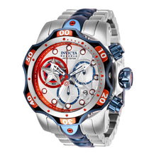 Cargar imagen en el visor de la galería, RELOJ CAPITÁN AMÉRICA PARA HOMBRE INVICTA MARVEL 27039 - &quot;ACERO, AZUL OSCURO&quot;
