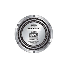 Cargar imagen en el visor de la galería, RELOJ CAPITÁN AMÉRICA PARA HOMBRE INVICTA MARVEL 27046 - BLANCO, ACERO, AZUL OSCURO
