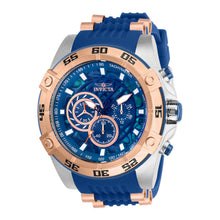 Cargar imagen en el visor de la galería, RELOJ  PARA HOMBRE INVICTA SPEEDWAY 27255 - AZUL, ORO ROSA
