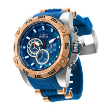 Cargar imagen en el visor de la galería, RELOJ  PARA HOMBRE INVICTA SPEEDWAY 27255 - AZUL, ORO ROSA
