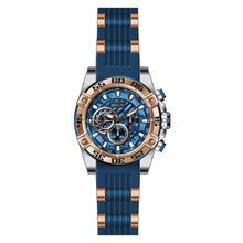 Cargar imagen en el visor de la galería, RELOJ  PARA HOMBRE INVICTA SPEEDWAY 27255 - AZUL, ORO ROSA
