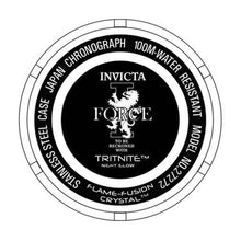 Cargar imagen en el visor de la galería, RELOJ  PARA HOMBRE INVICTA I-FORCE 27272 - NEGRO
