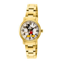 Cargar imagen en el visor de la galería, RELOJ MICKEY MOUSE PARA MUJER INVICTA DISNEY LIMITED EDITION 27395 - ORO
